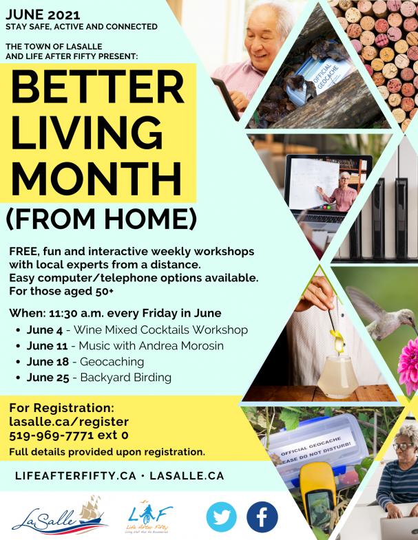 Better Living Month (From Home) 2021